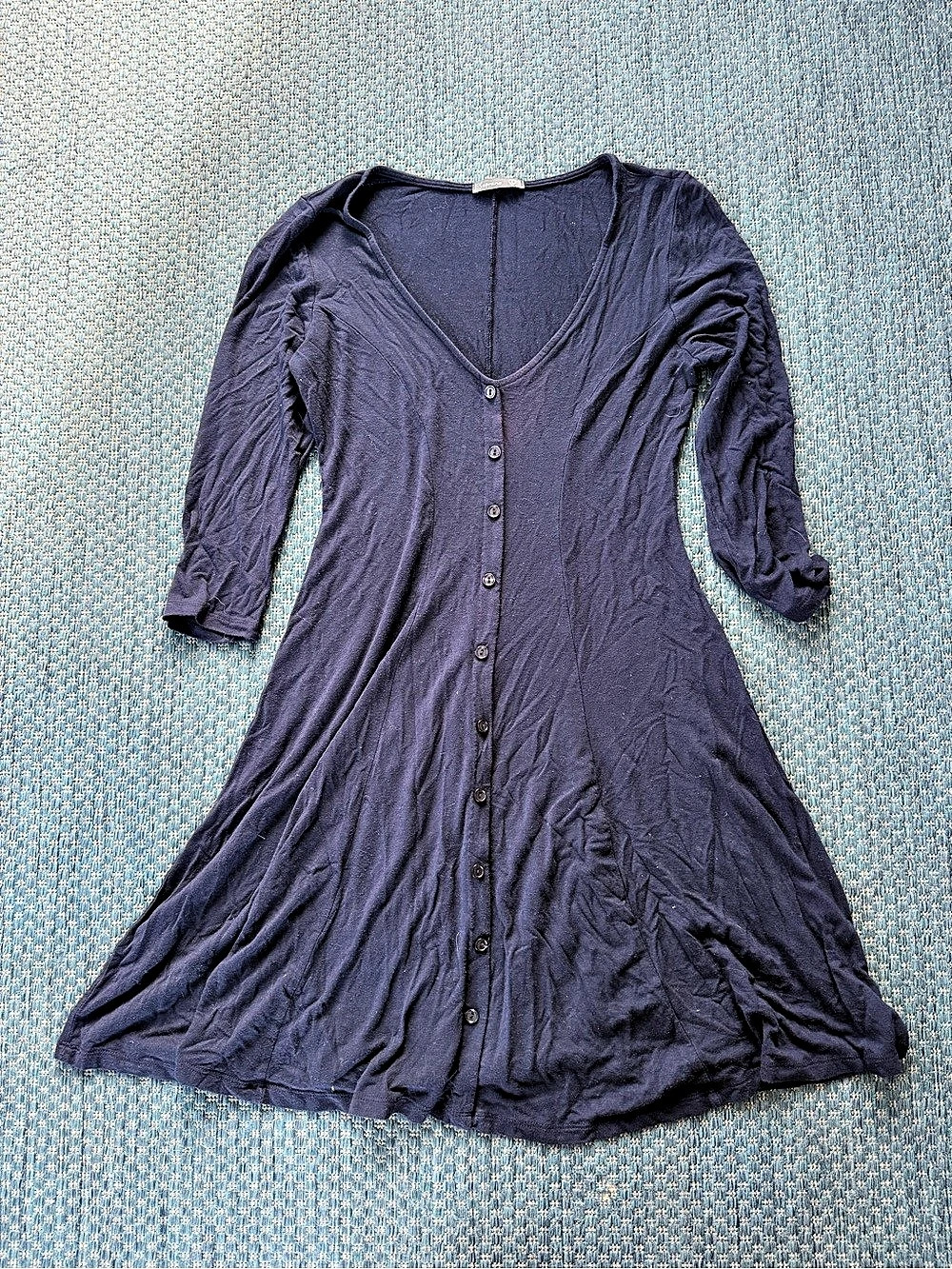 Navy Mini Dress